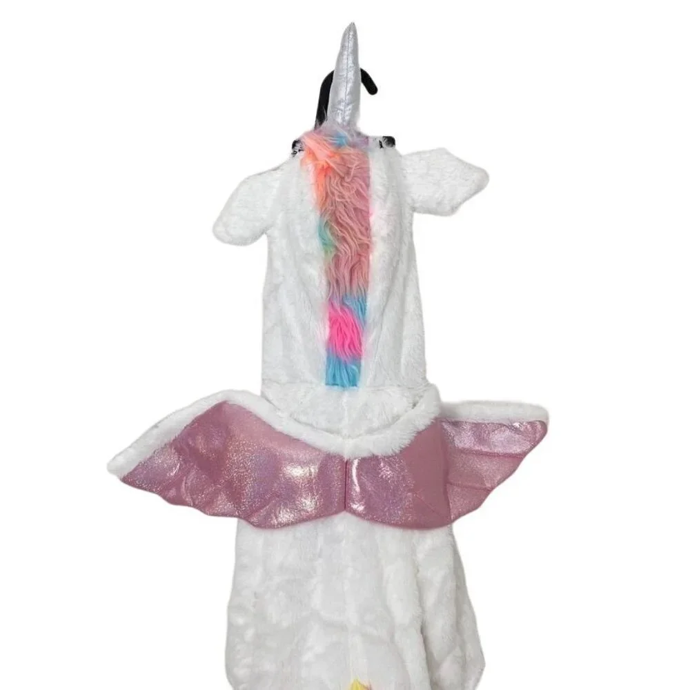Target Hyde and Eek Plush Unicorn Costume Halloween 2T-3T - Picture 8 of 12